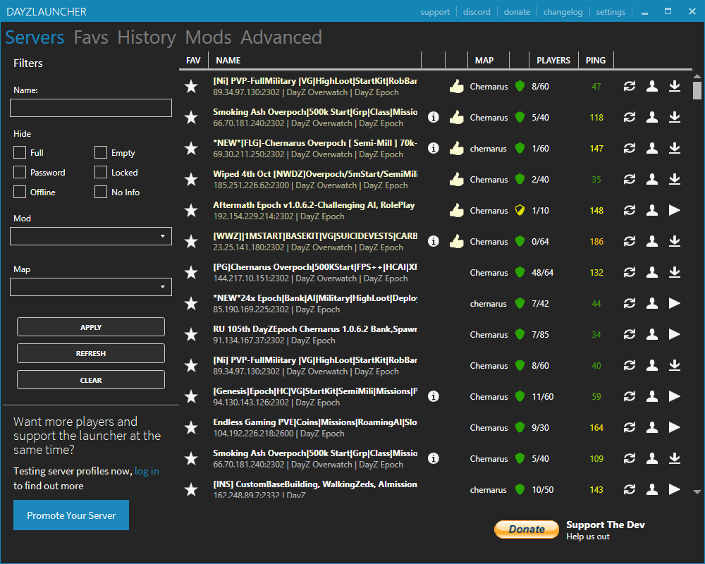 dayz standalone launcher