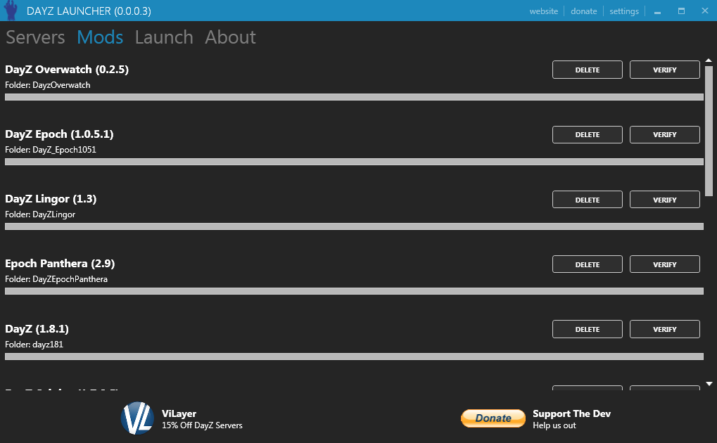 dayz launcher com